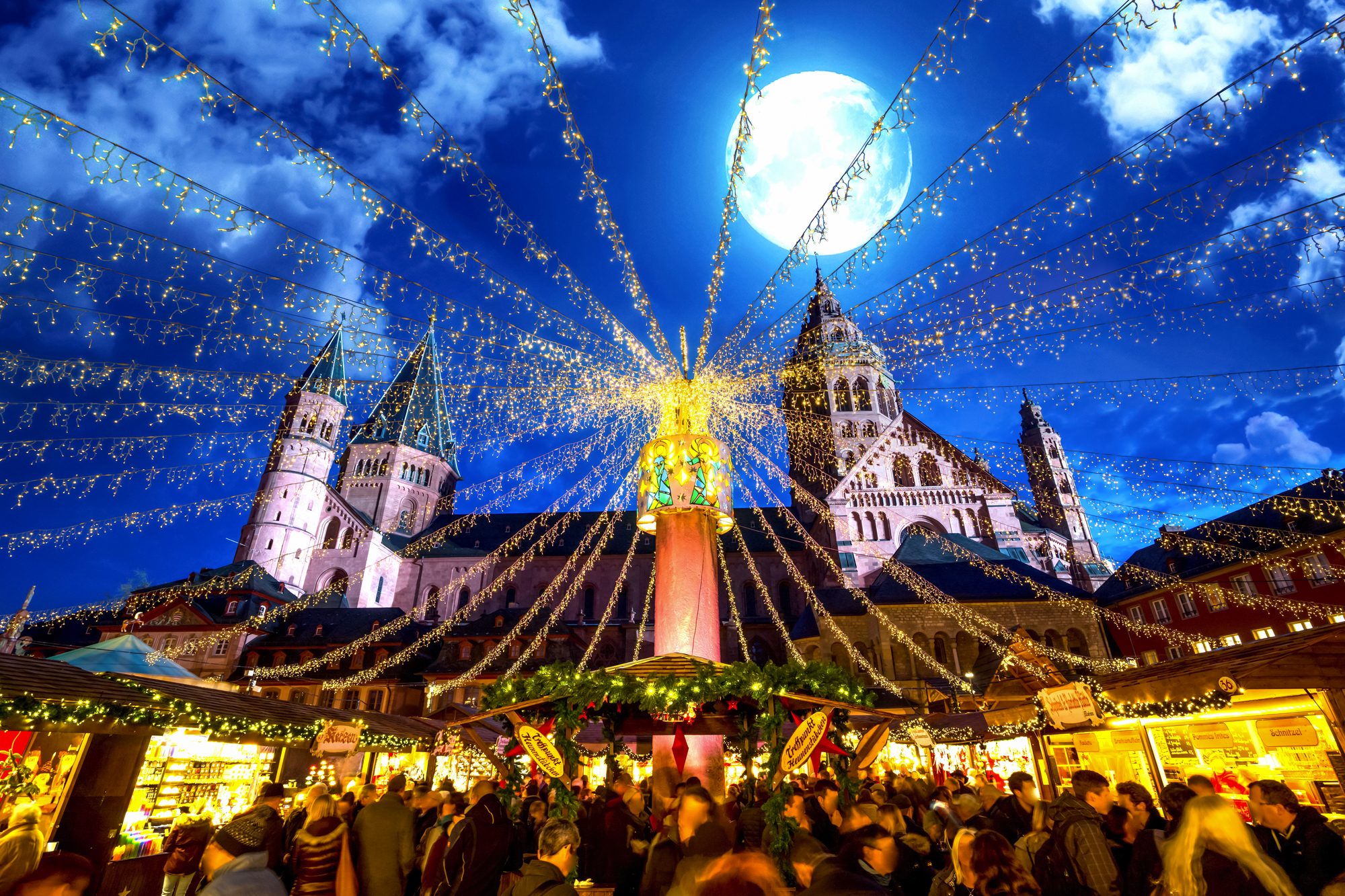 Weihnachtsmarkt Mainz