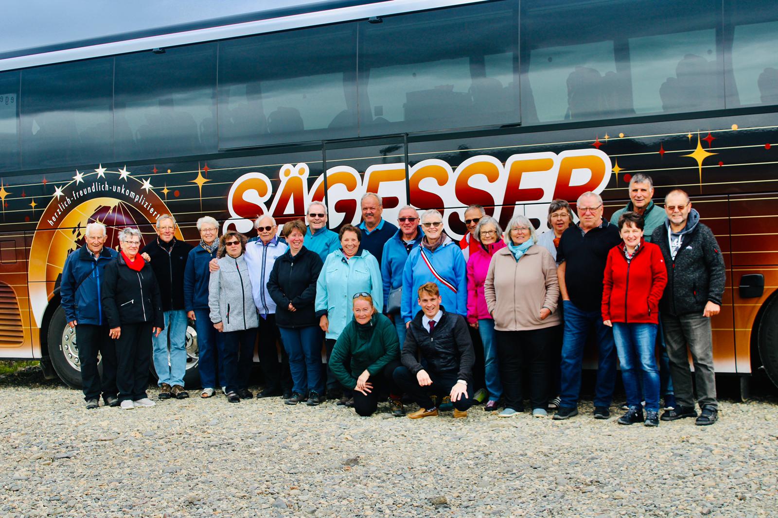 Gruppenfoto Island 2