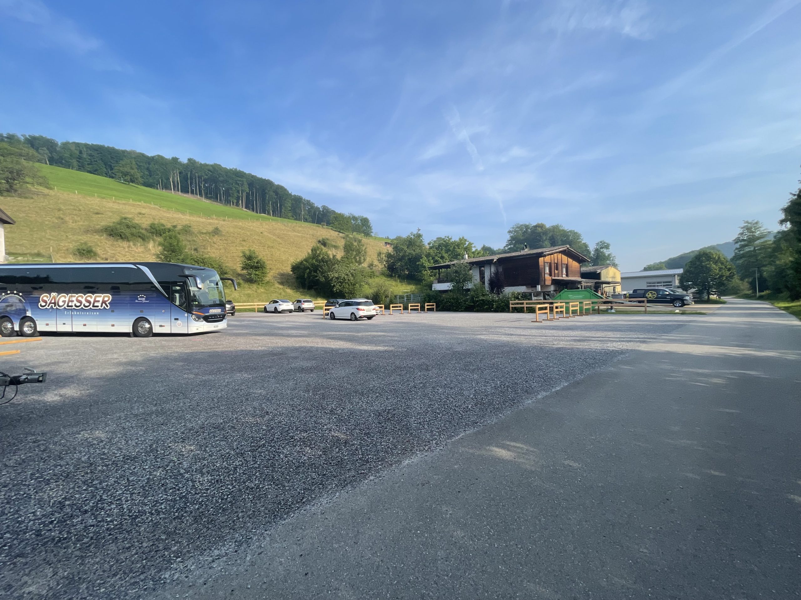 Neuer Parkplatz Wintersingen