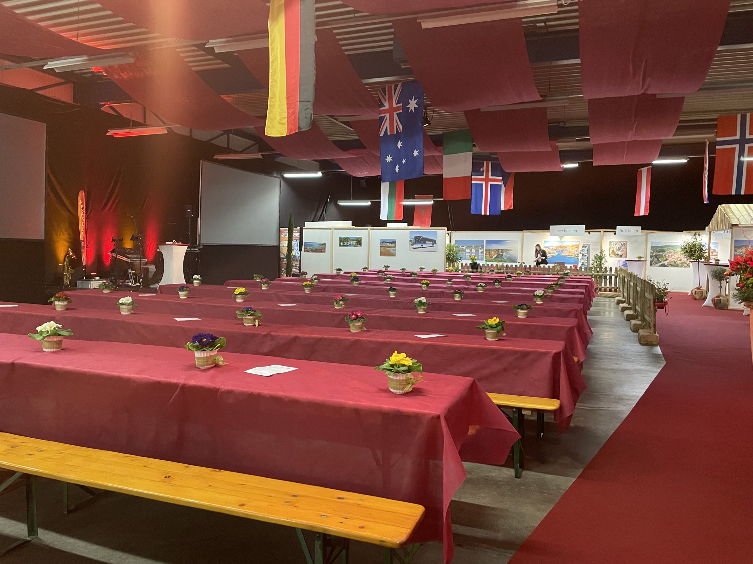 Sägesse Reisen Bus Ferienmesse 2025